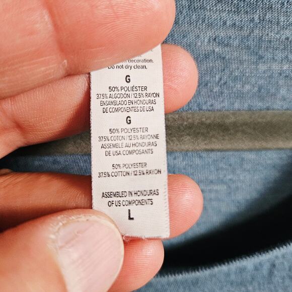 Bella+Canvas Size L Wodbottom Sleeveless Tee Blue Im Not Arguing Brat Summer - Picture 7 of 7